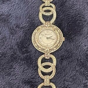 Brighton silver watch NWOT
